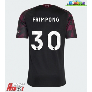 Liverpool Jeremie Frimpong #30 Tercera Equipación 2026-27 Manga Corta